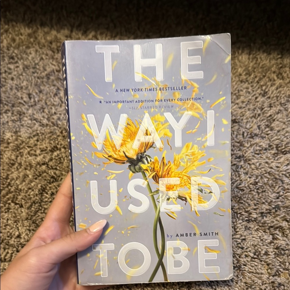 'The Way I Used to Be' Book